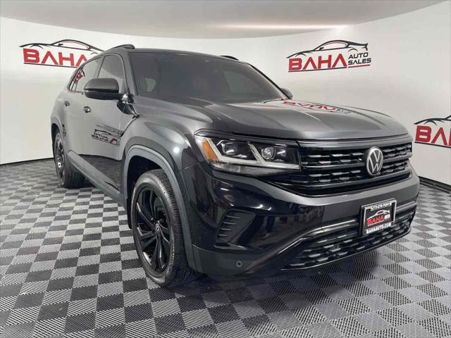 used 2020 Volkswagen Atlas Cross Sport car, priced at $24,495