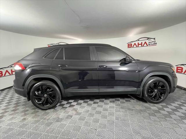 used 2020 Volkswagen Atlas Cross Sport car, priced at $24,495