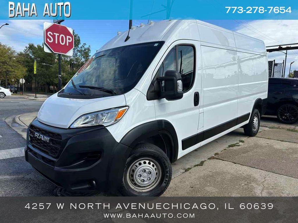 used 2024 Ram ProMaster 2500 car, priced at $31,995