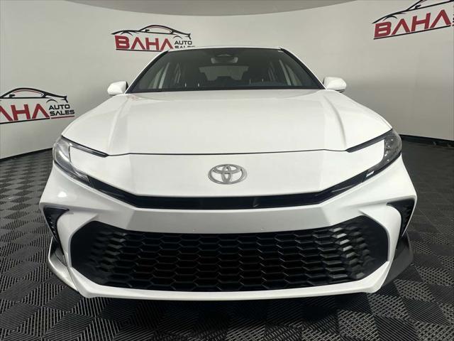used 2025 Toyota Camry car, priced at $31,995