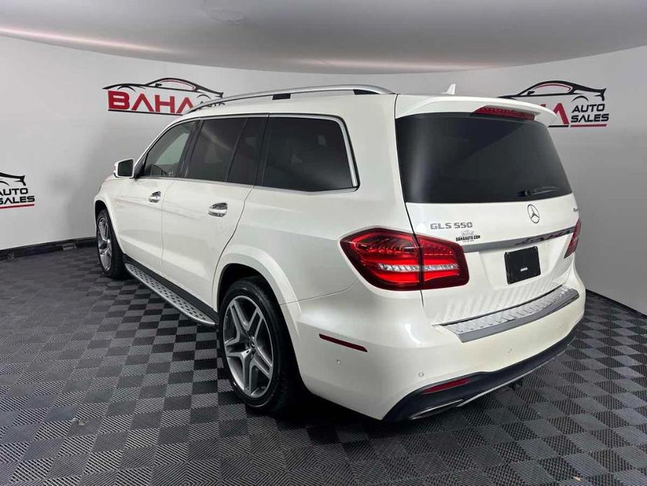 used 2018 Mercedes-Benz GLS 550 car, priced at $30,995