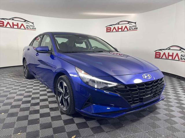 used 2023 Hyundai Elantra car, priced at $19,495