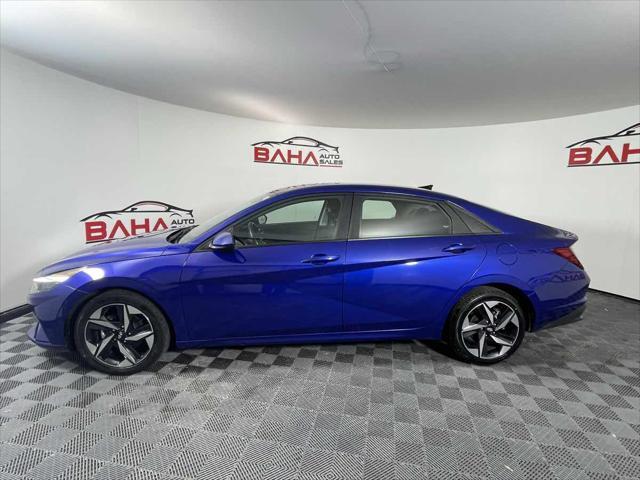 used 2023 Hyundai Elantra car, priced at $19,495