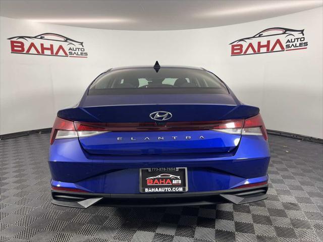 used 2023 Hyundai Elantra car, priced at $19,495