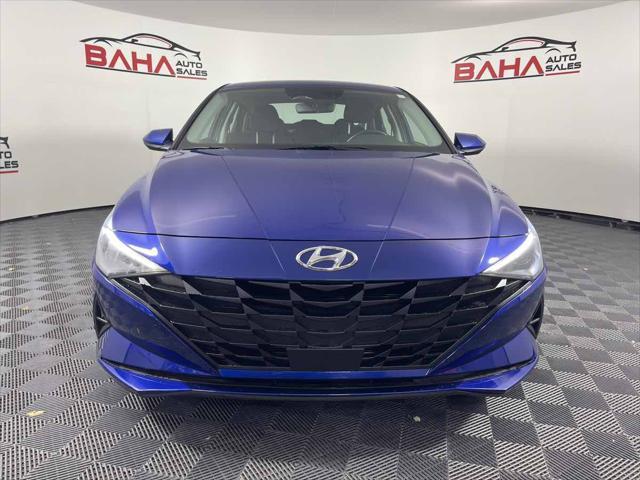 used 2023 Hyundai Elantra car, priced at $19,495