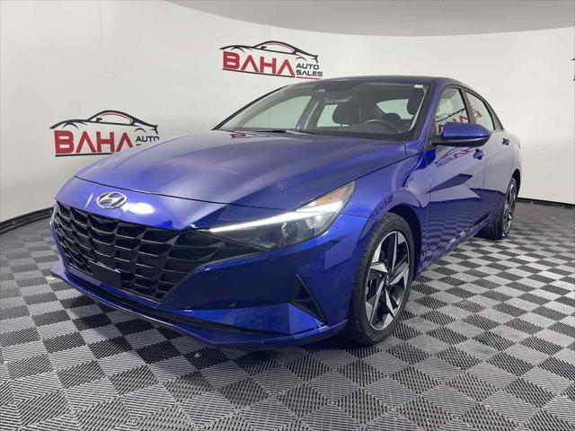 used 2023 Hyundai Elantra car, priced at $19,495