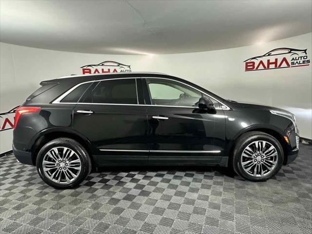 used 2018 Cadillac XT5 car, priced at $17,995