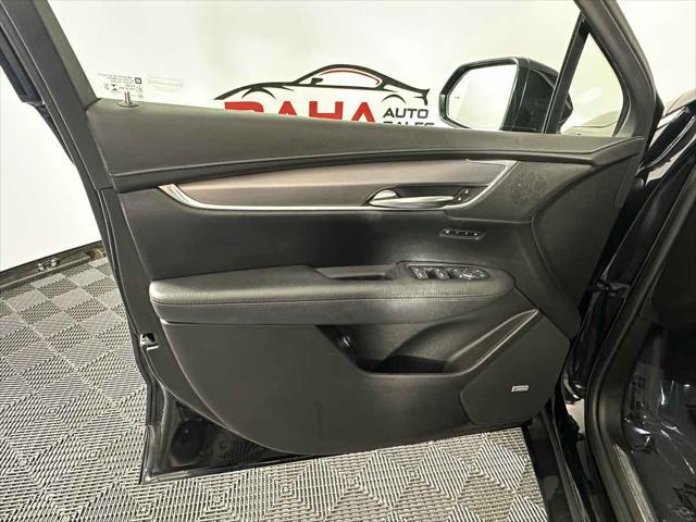 used 2018 Cadillac XT5 car, priced at $17,995