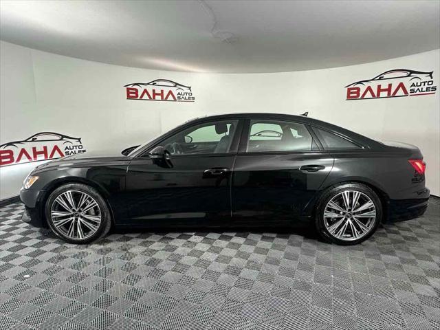 used 2024 Audi A6 car, priced at $40,995