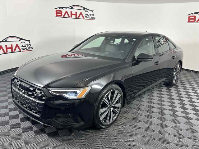 used 2024 Audi A6 car, priced at $40,995