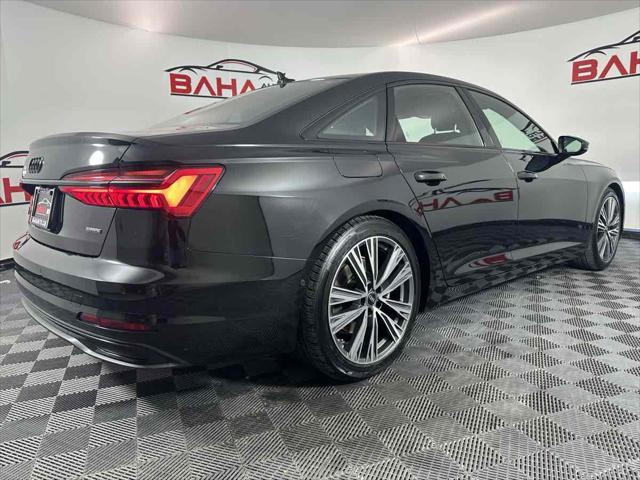 used 2024 Audi A6 car, priced at $40,995