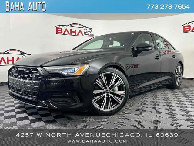 used 2024 Audi A6 car, priced at $40,995