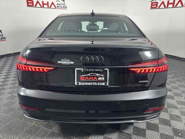 used 2024 Audi A6 car, priced at $40,995