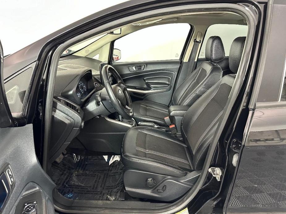 used 2019 Ford EcoSport car, priced at $11,995