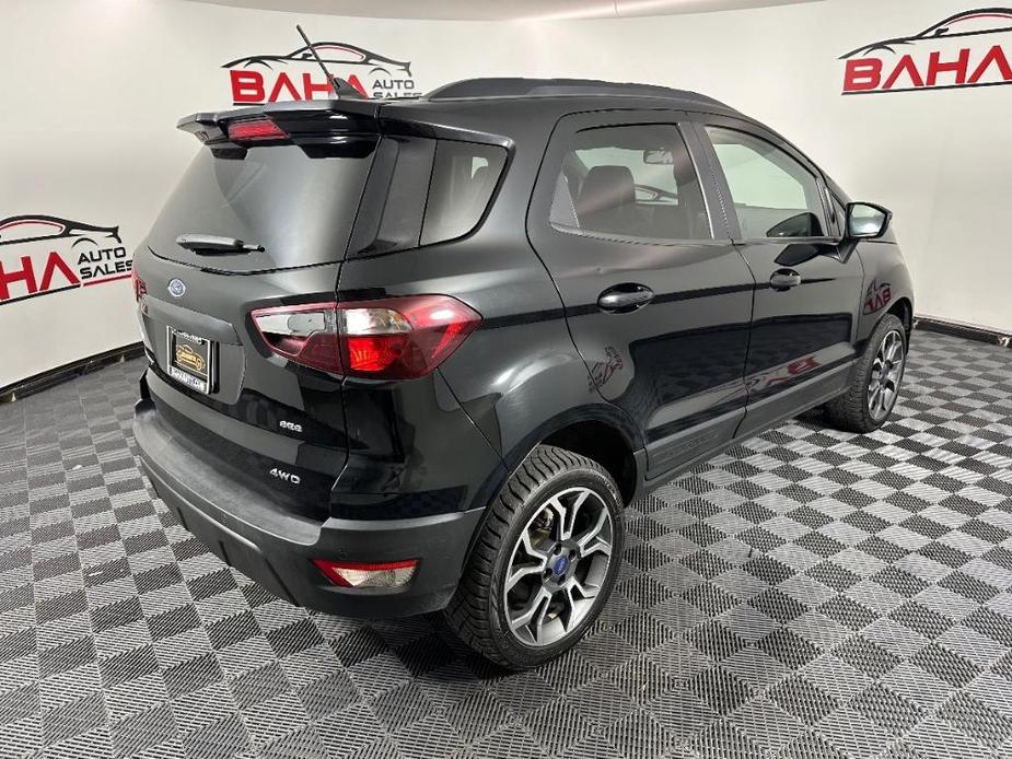 used 2019 Ford EcoSport car, priced at $11,995