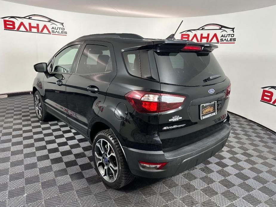 used 2019 Ford EcoSport car, priced at $11,995