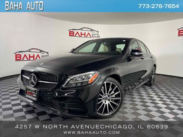 used 2019 Mercedes-Benz C-Class car, priced at $20,495