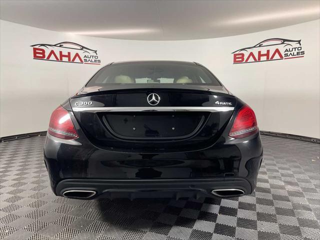 used 2019 Mercedes-Benz C-Class car, priced at $20,495