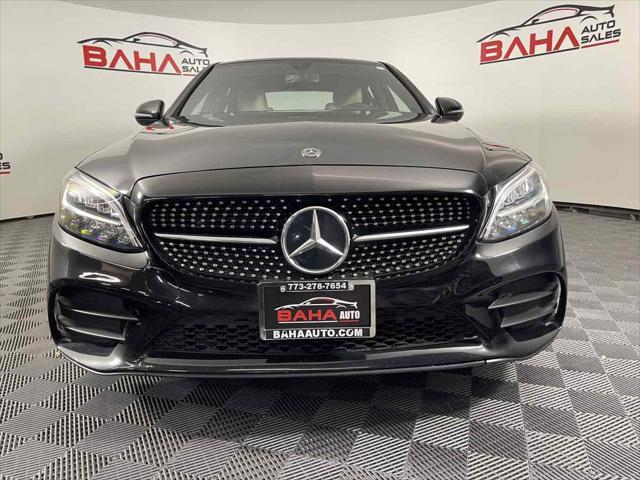 used 2019 Mercedes-Benz C-Class car, priced at $20,495