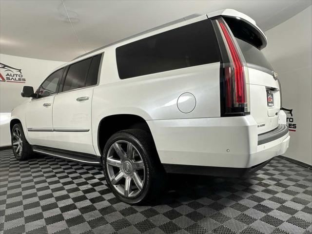 used 2017 Cadillac Escalade ESV car, priced at $23,350