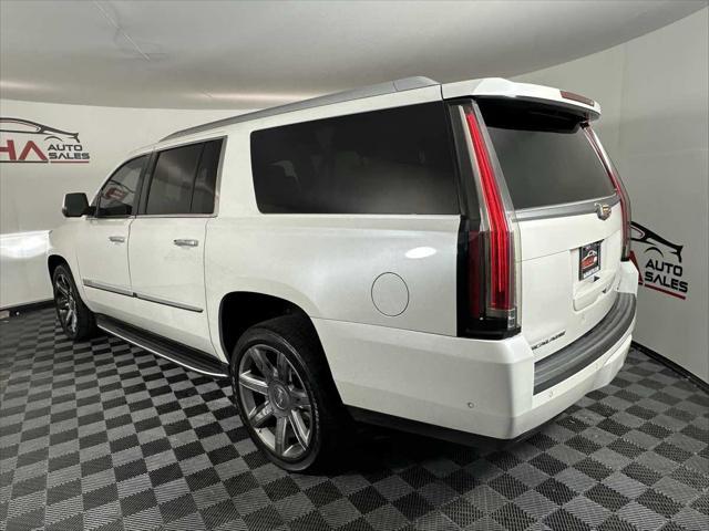 used 2017 Cadillac Escalade ESV car, priced at $23,350