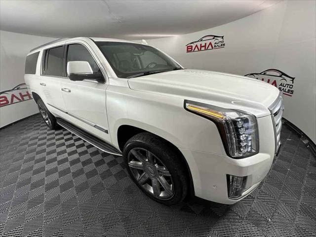 used 2017 Cadillac Escalade ESV car, priced at $23,350