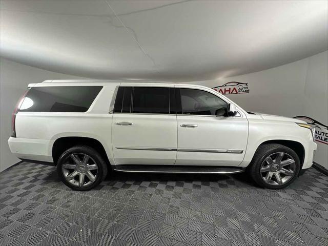 used 2017 Cadillac Escalade ESV car, priced at $23,350