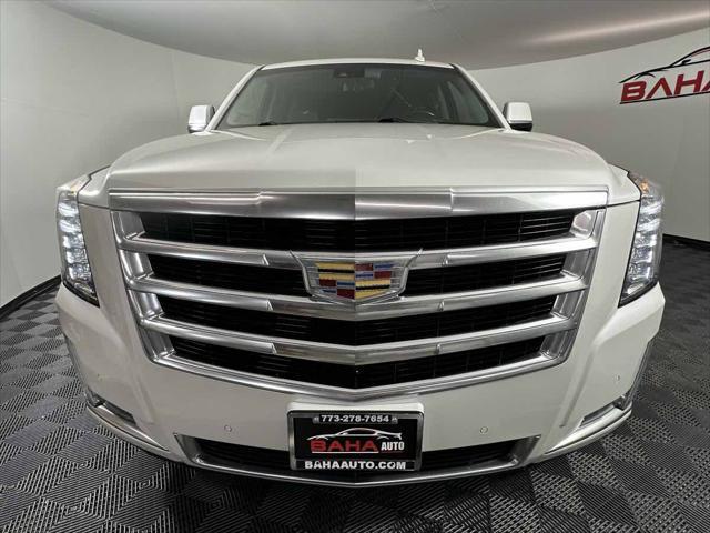 used 2017 Cadillac Escalade ESV car, priced at $23,350