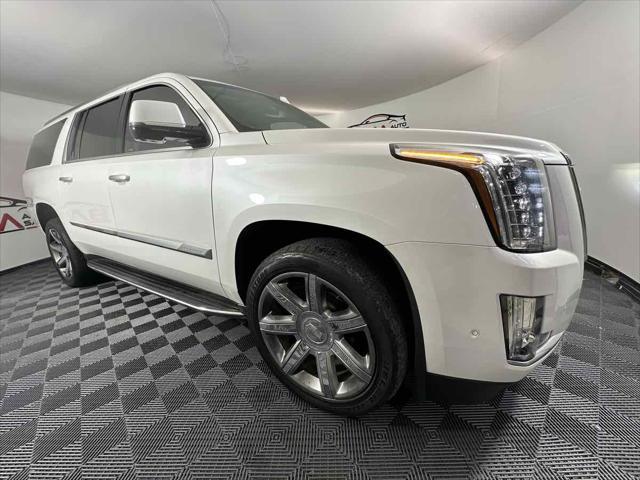 used 2017 Cadillac Escalade ESV car, priced at $23,350