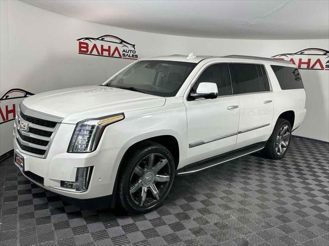 used 2017 Cadillac Escalade ESV car, priced at $23,350