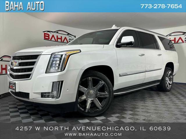 used 2017 Cadillac Escalade ESV car, priced at $23,350