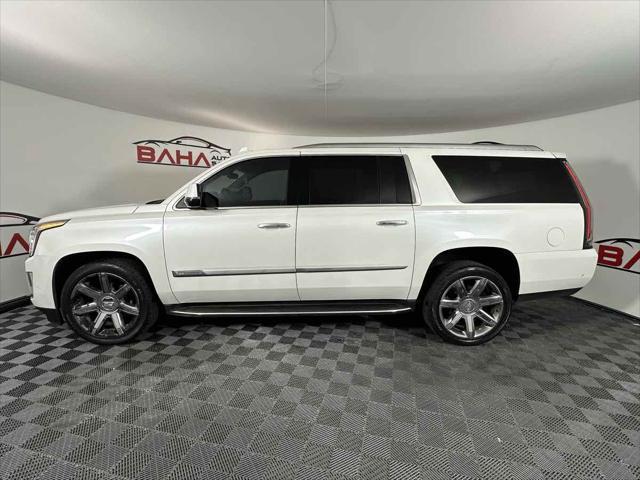 used 2017 Cadillac Escalade ESV car, priced at $23,350