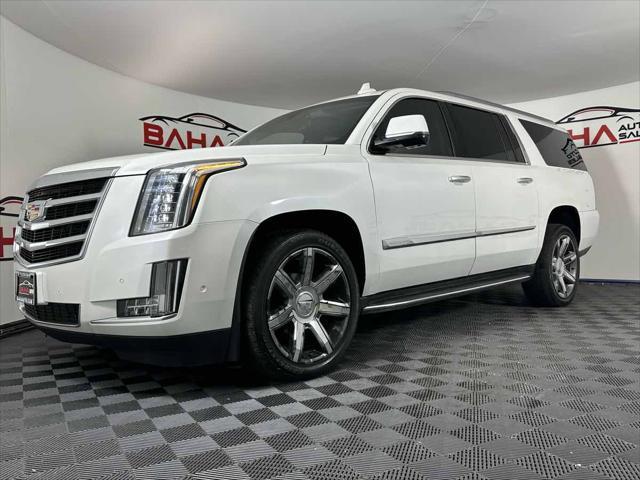 used 2017 Cadillac Escalade ESV car, priced at $23,350