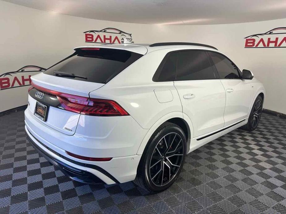 used 2019 Audi Q8 car, priced at $31,995