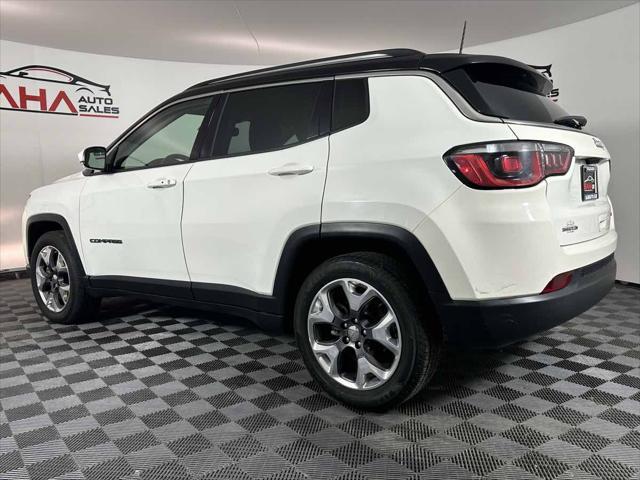 used 2020 Jeep Compass car, priced at $12,495