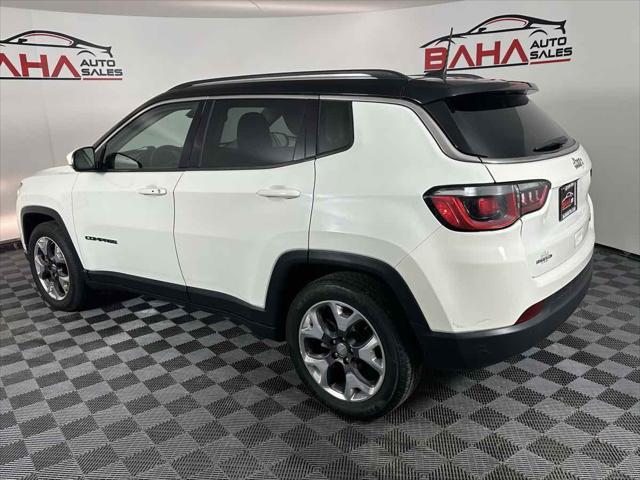 used 2020 Jeep Compass car, priced at $12,495