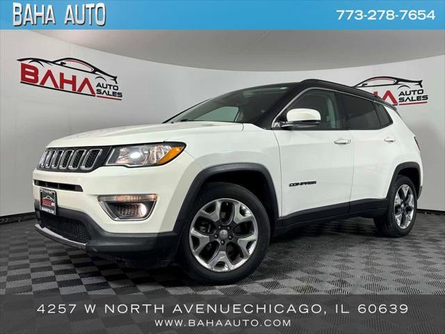 used 2020 Jeep Compass car, priced at $12,495