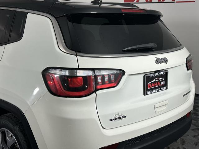 used 2020 Jeep Compass car, priced at $12,495