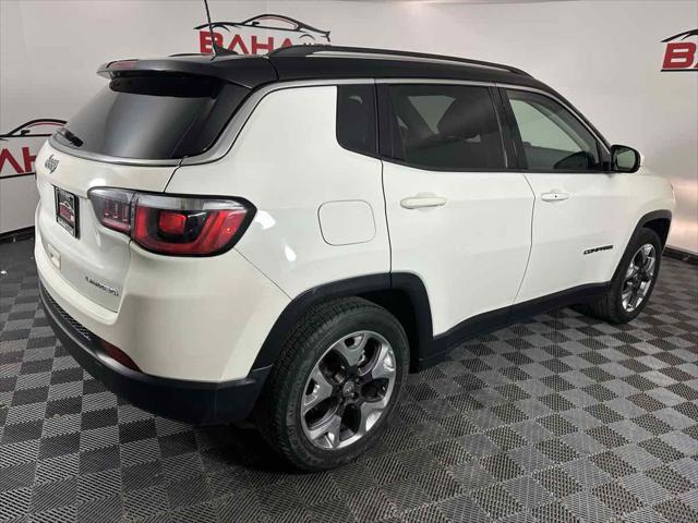 used 2020 Jeep Compass car, priced at $12,495