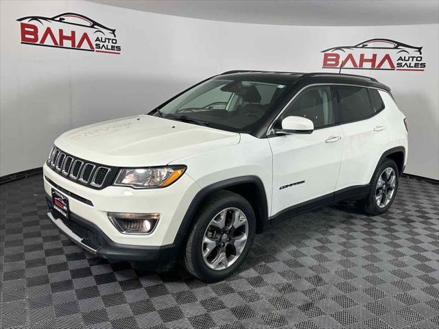 used 2020 Jeep Compass car, priced at $12,495