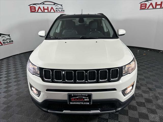 used 2020 Jeep Compass car, priced at $12,495