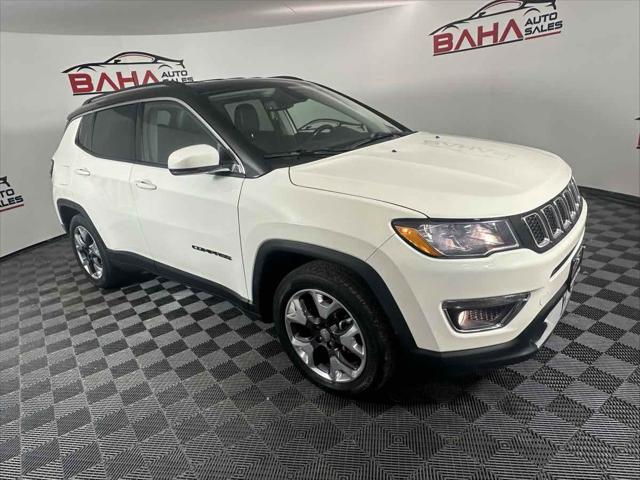 used 2020 Jeep Compass car, priced at $12,495