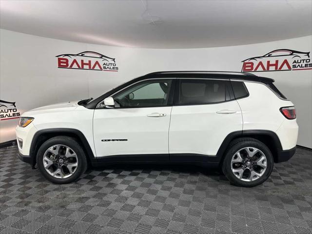 used 2020 Jeep Compass car, priced at $12,495