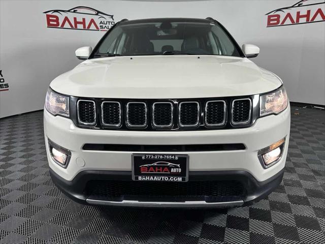 used 2020 Jeep Compass car, priced at $12,495