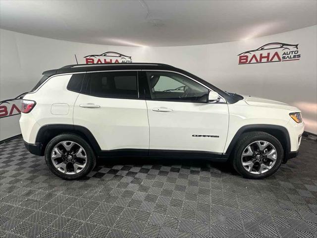 used 2020 Jeep Compass car, priced at $12,495