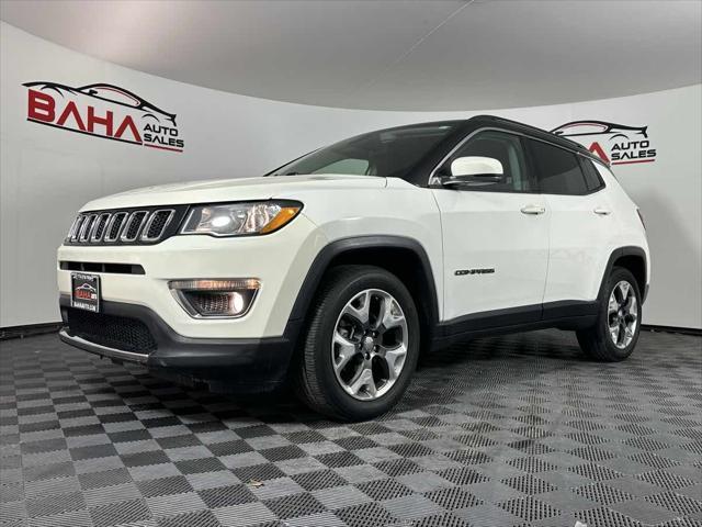 used 2020 Jeep Compass car, priced at $12,495