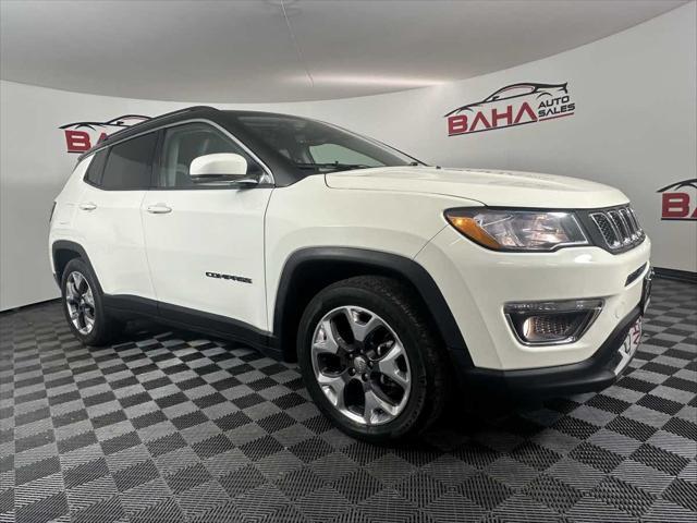 used 2020 Jeep Compass car, priced at $12,495