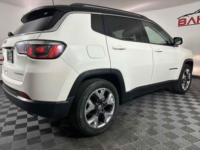 used 2020 Jeep Compass car, priced at $12,495