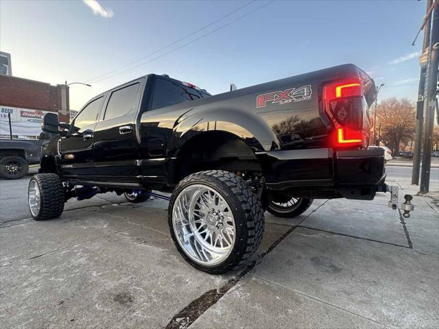 used 2022 Ford F-250 car, priced at $78,995