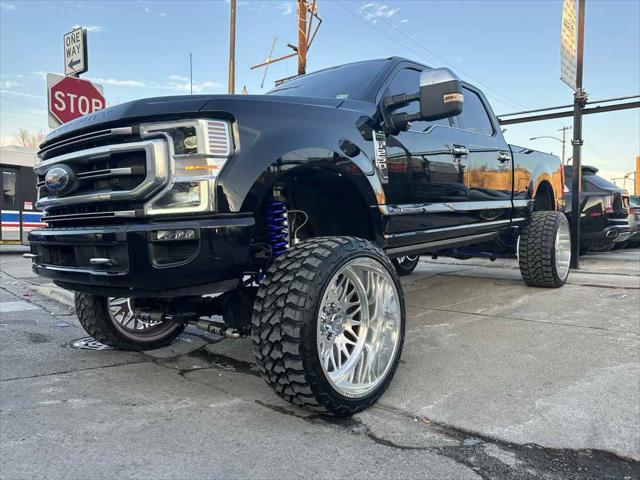 used 2022 Ford F-250 car, priced at $78,995